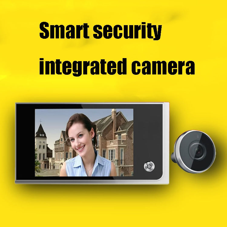 SF520A 2.0 Million Pixels Wireless Anti-Theft Smart Video Doorbell with 3.5 inch Display Screen SF520A 2.0 Million Pixels Wireless Anti-Theft Smart Video Doorbell with 3.5 inch Display Screen